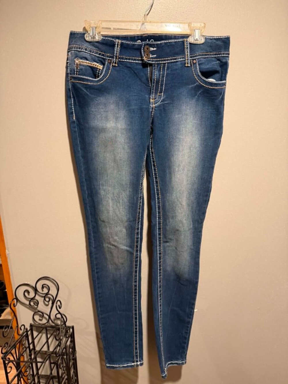 Red Camel Skinny Jeans Size 11